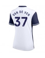 Tottenham Hotspur Micky van de Ven #37 Domácí Dres pro Dámské 2024-25 Krátký Rukáv